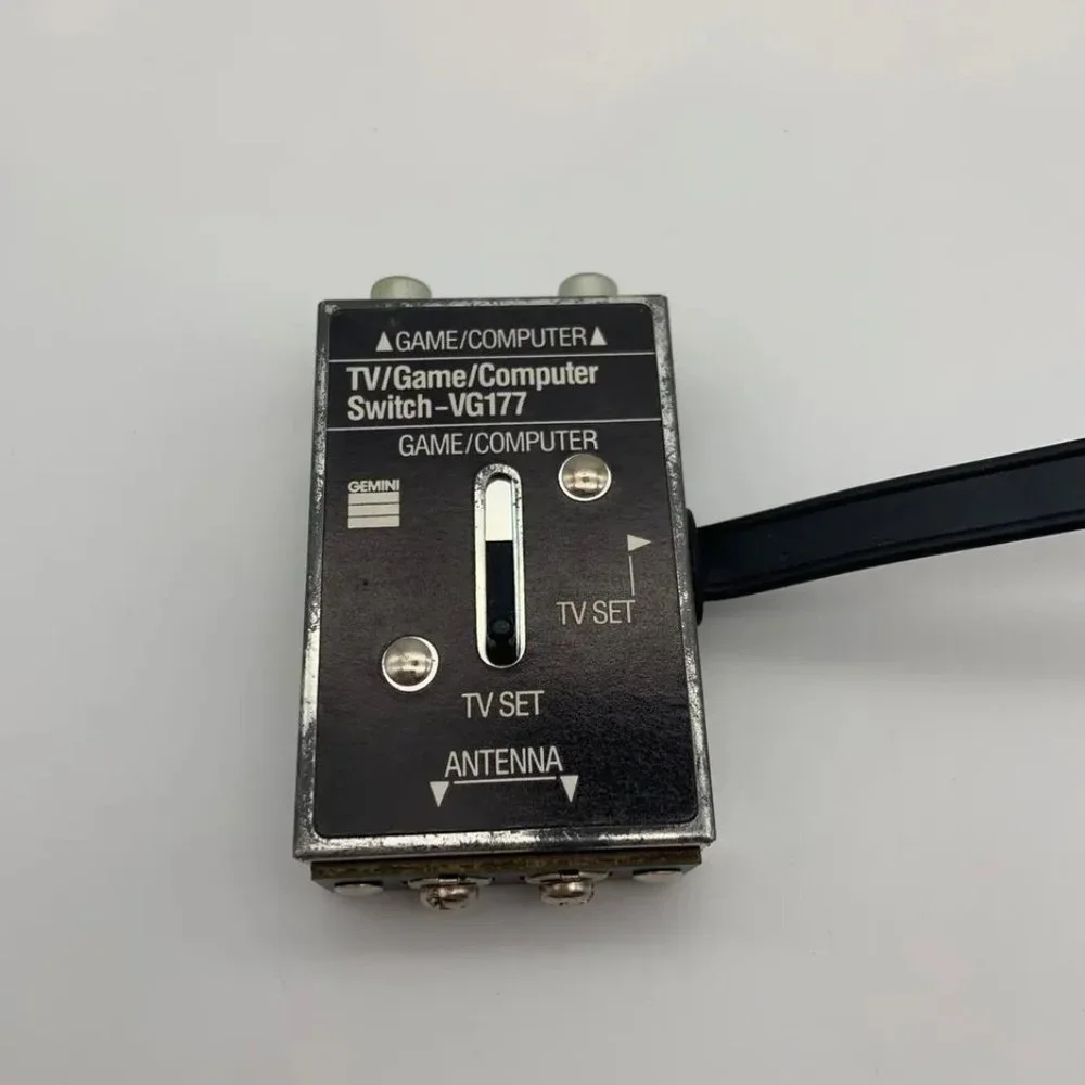 Vintage TV/Game/Computer VG177 Small Box Switch